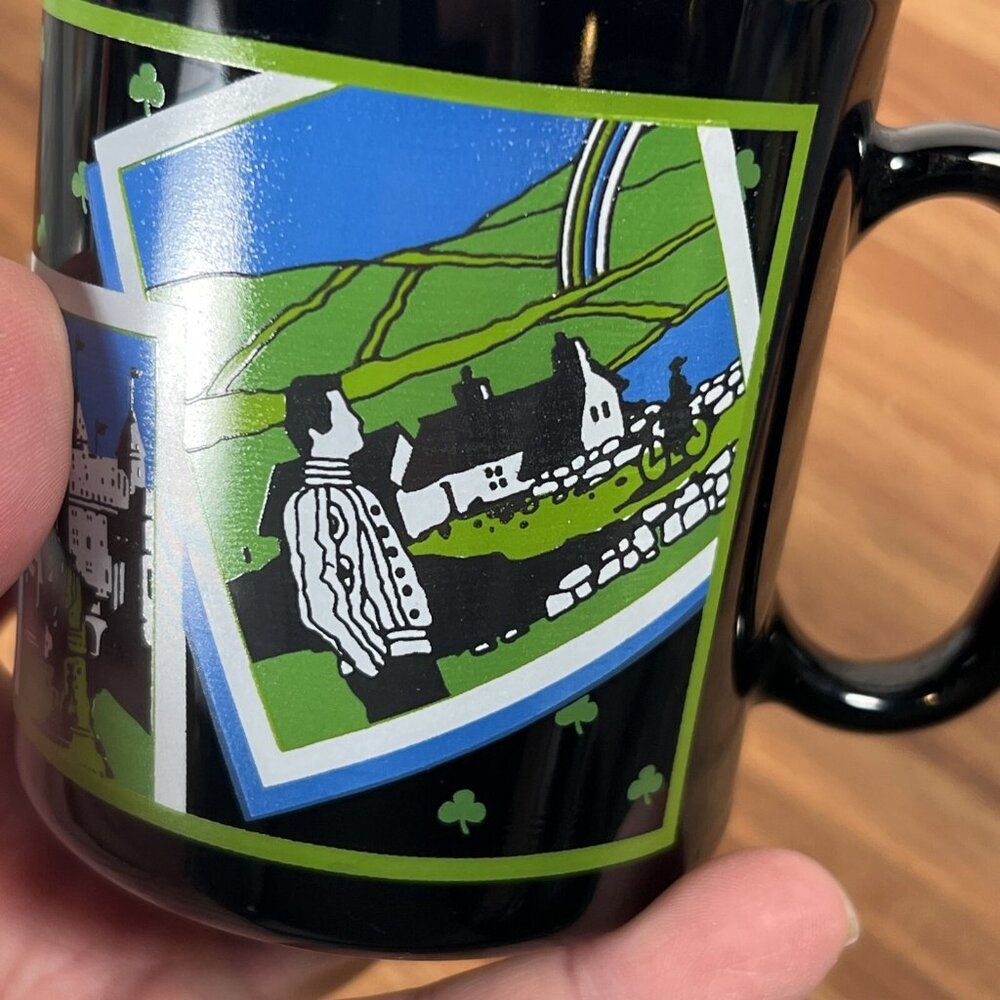 Vintage 1989 McDonald's Irish Cream Coffee Mug Made in France 50 - Picture 13 of 13
